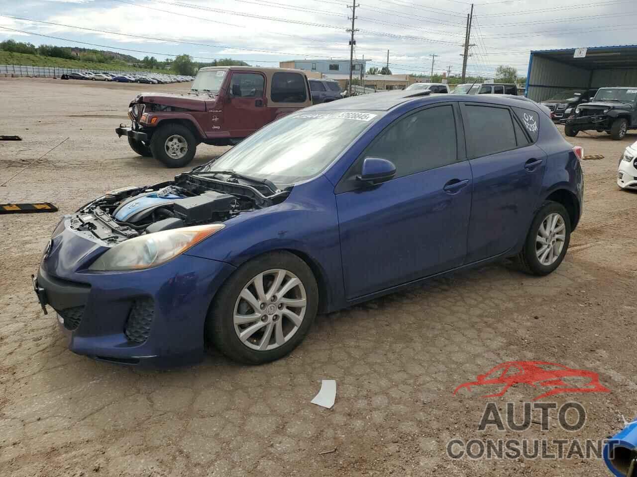 MAZDA 3 2012 - JM1BL1M86C1610408