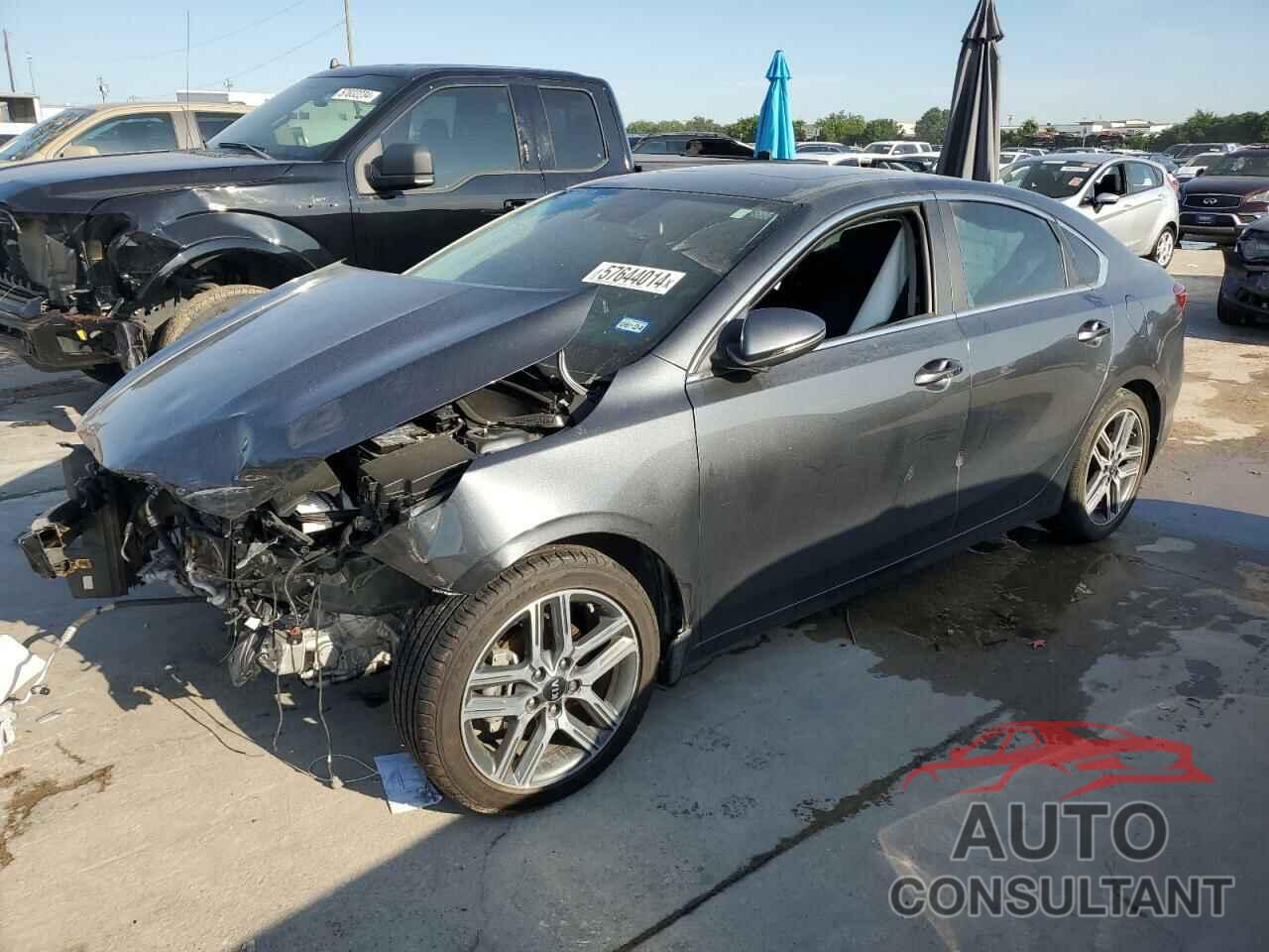 KIA FORTE 2021 - 3KPF54AD5ME372967