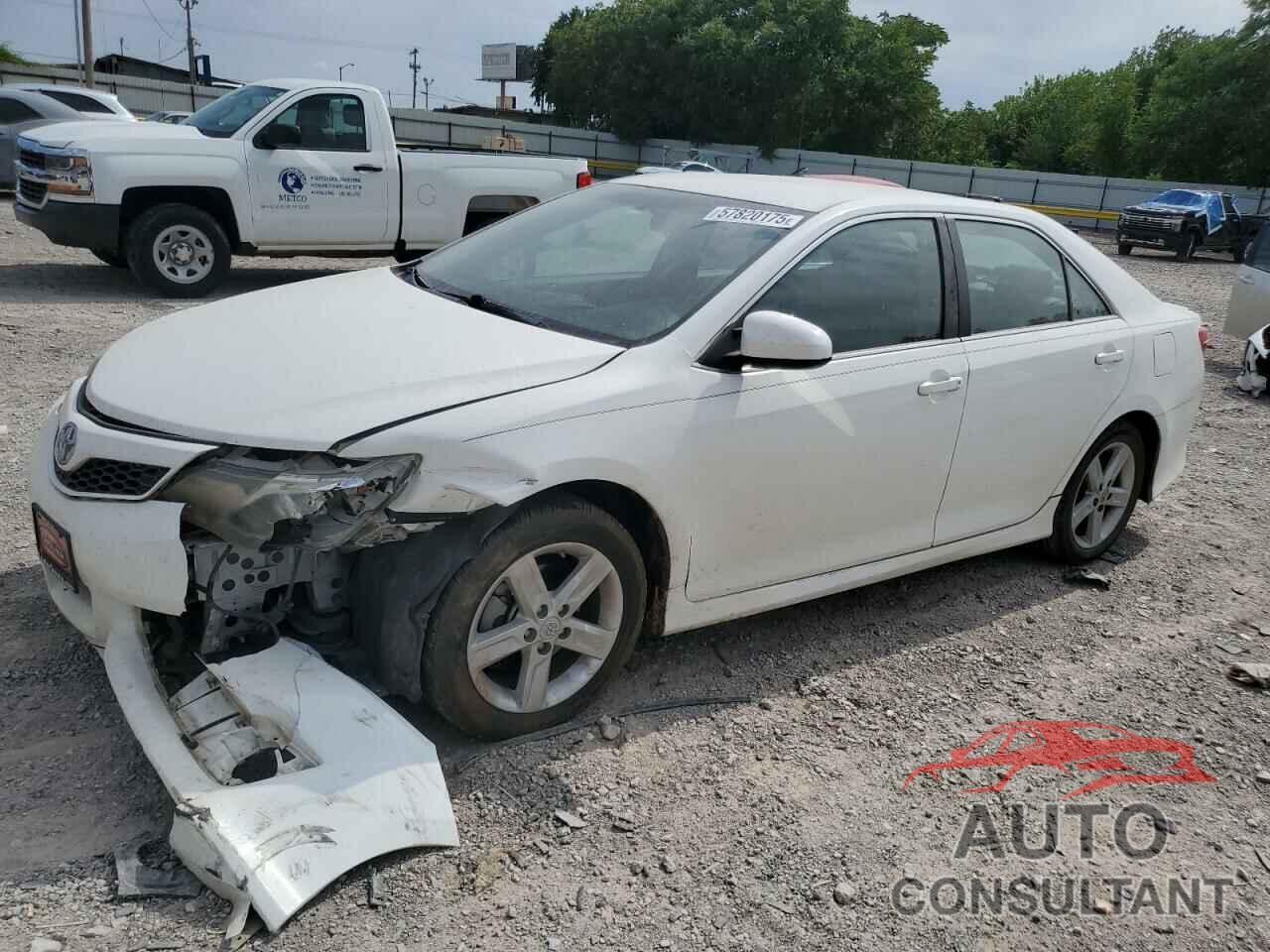 TOYOTA CAMRY 2013 - 4T1BF1FK7DU661458