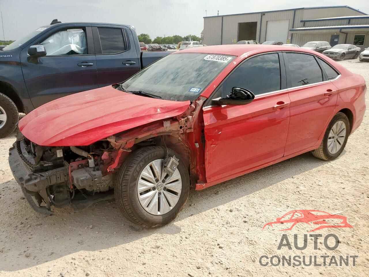VOLKSWAGEN JETTA 2019 - 3VWC57BU9KM055177