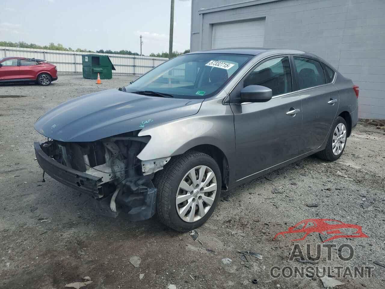 NISSAN SENTRA 2016 - 3N1AB7AP6GY264426
