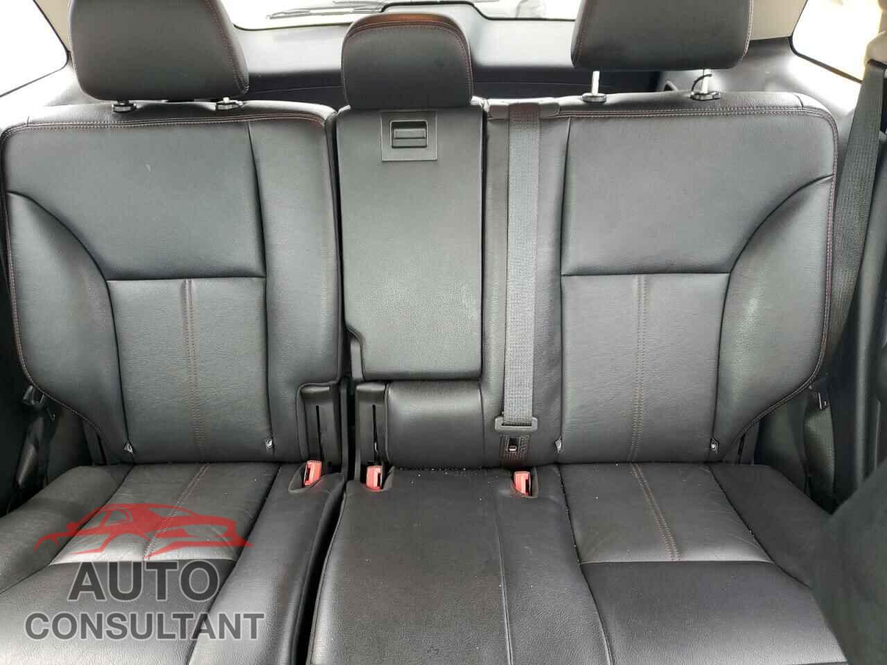 FORD EDGE 2011 - 2FMDK3JC7BBB37116
