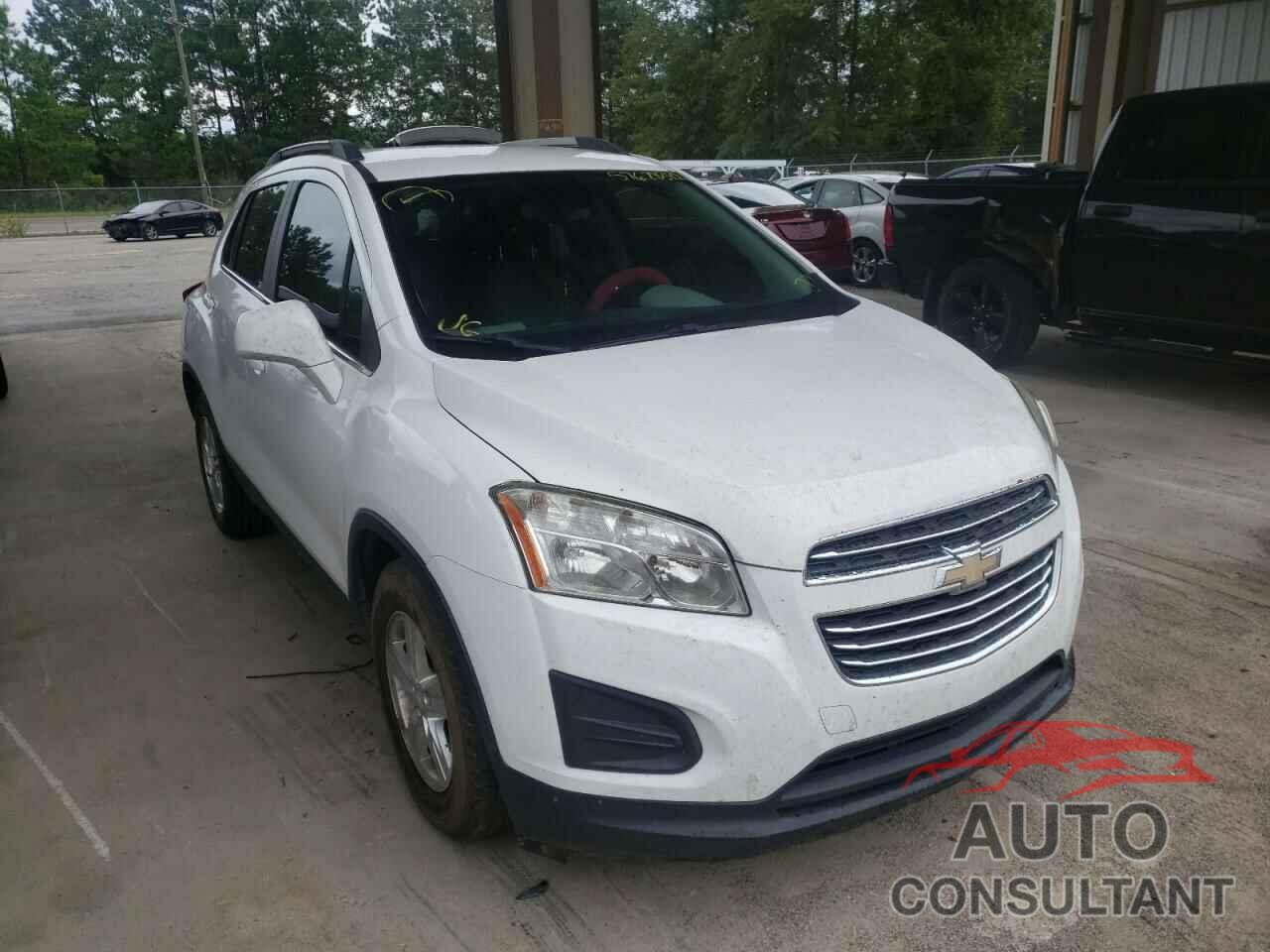 CHEVROLET TRAX 2016 - 3GNCJLSB6GL198582