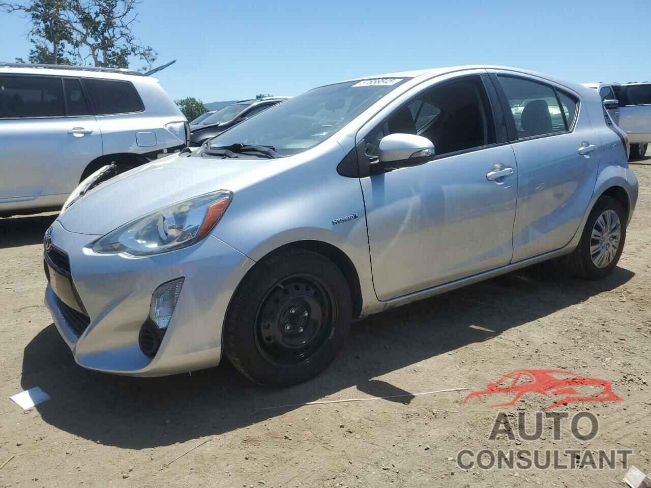 TOYOTA PRIUS 2015 - JTDKDTB30F1582061