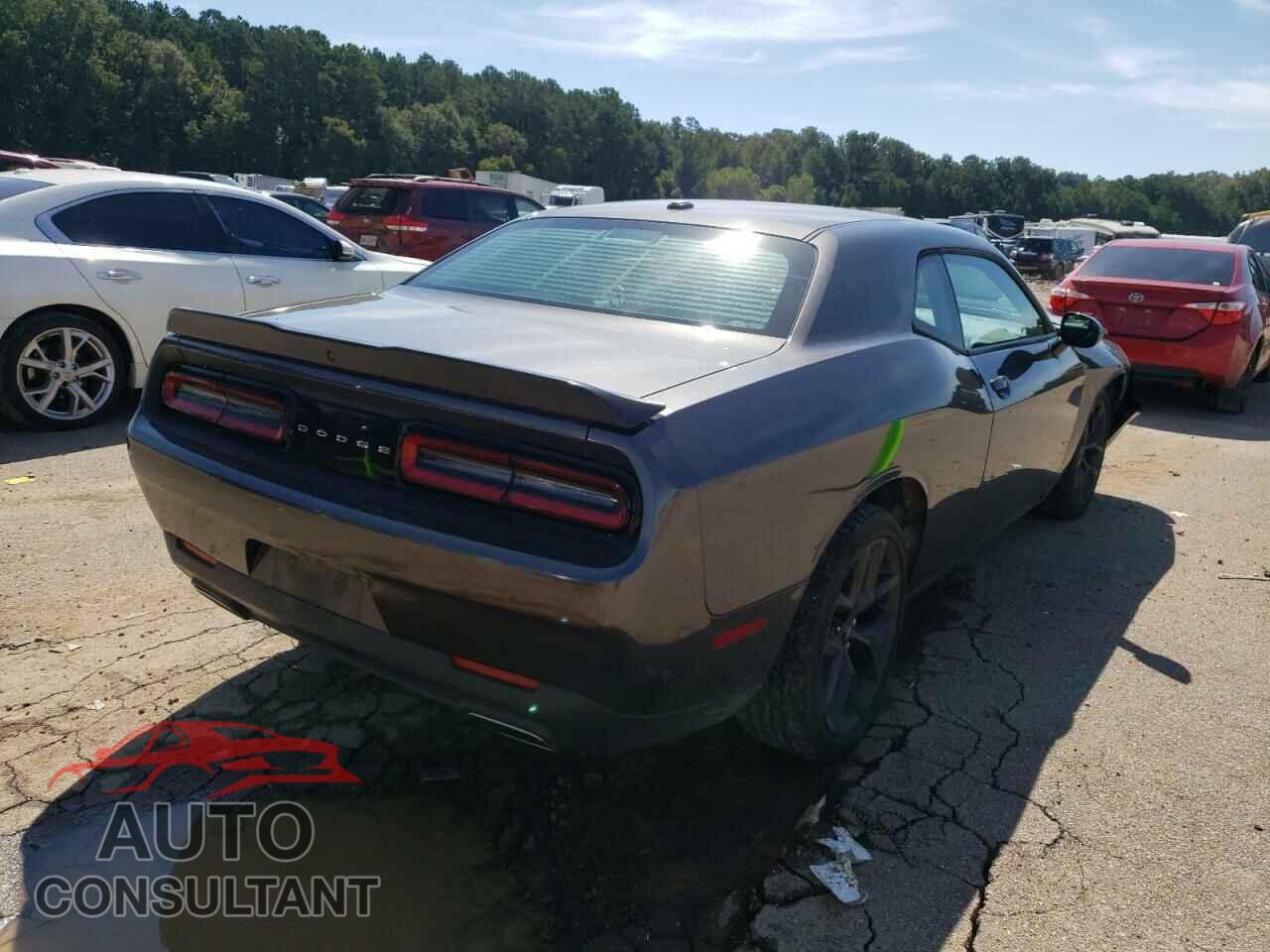 DODGE CHALLENGER 2019 - 2C3CDZAG8KH735636