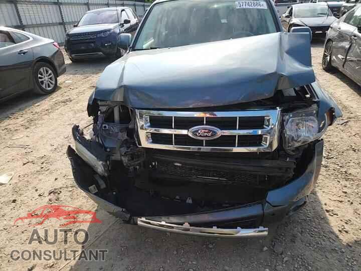 FORD ESCAPE 2012 - 1FMCU0EG8CKA47899