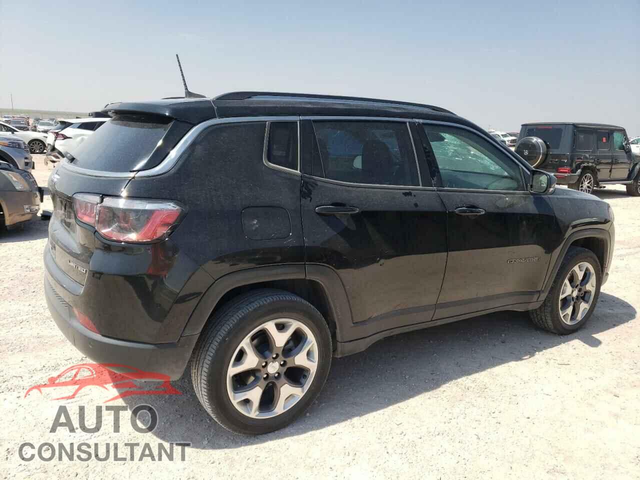 JEEP COMPASS 2021 - 3C4NJDCB2MT584045