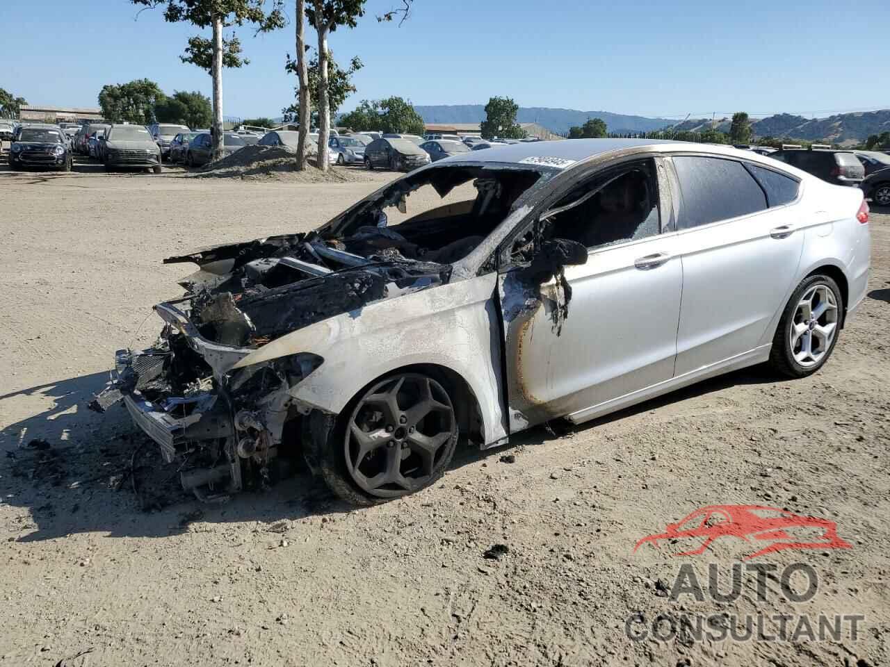 FORD FUSION 2013 - 3FA6P0HR8DR192952