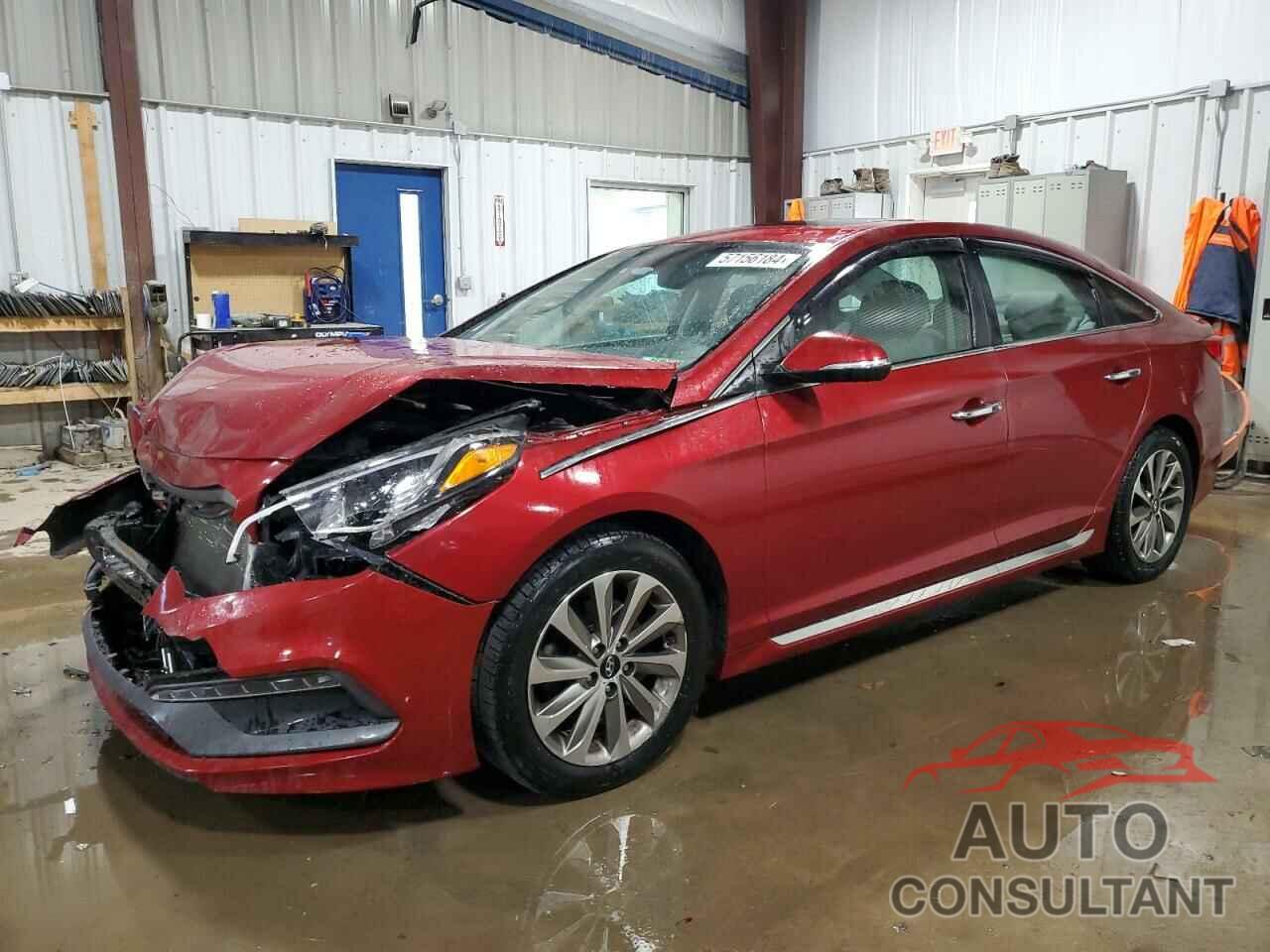 HYUNDAI SONATA 2016 - 5NPE34AF5GH355153
