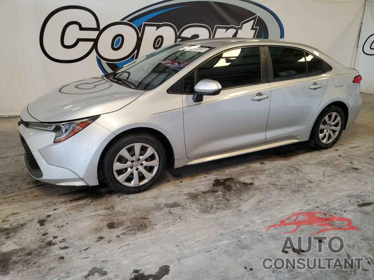 TOYOTA COROLLA 2020 - JTDEPRAE2LJ104262
