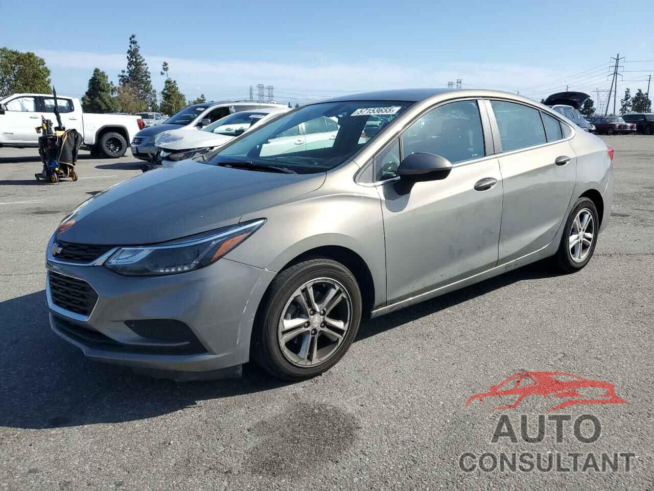 CHEVROLET CRUZE 2017 - 1G1BE5SM1H7242475