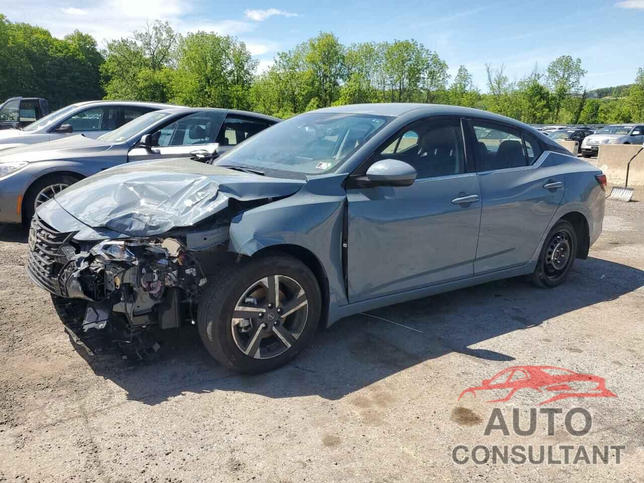 NISSAN SENTRA 2025 - 3N1AB8CV7SY215889