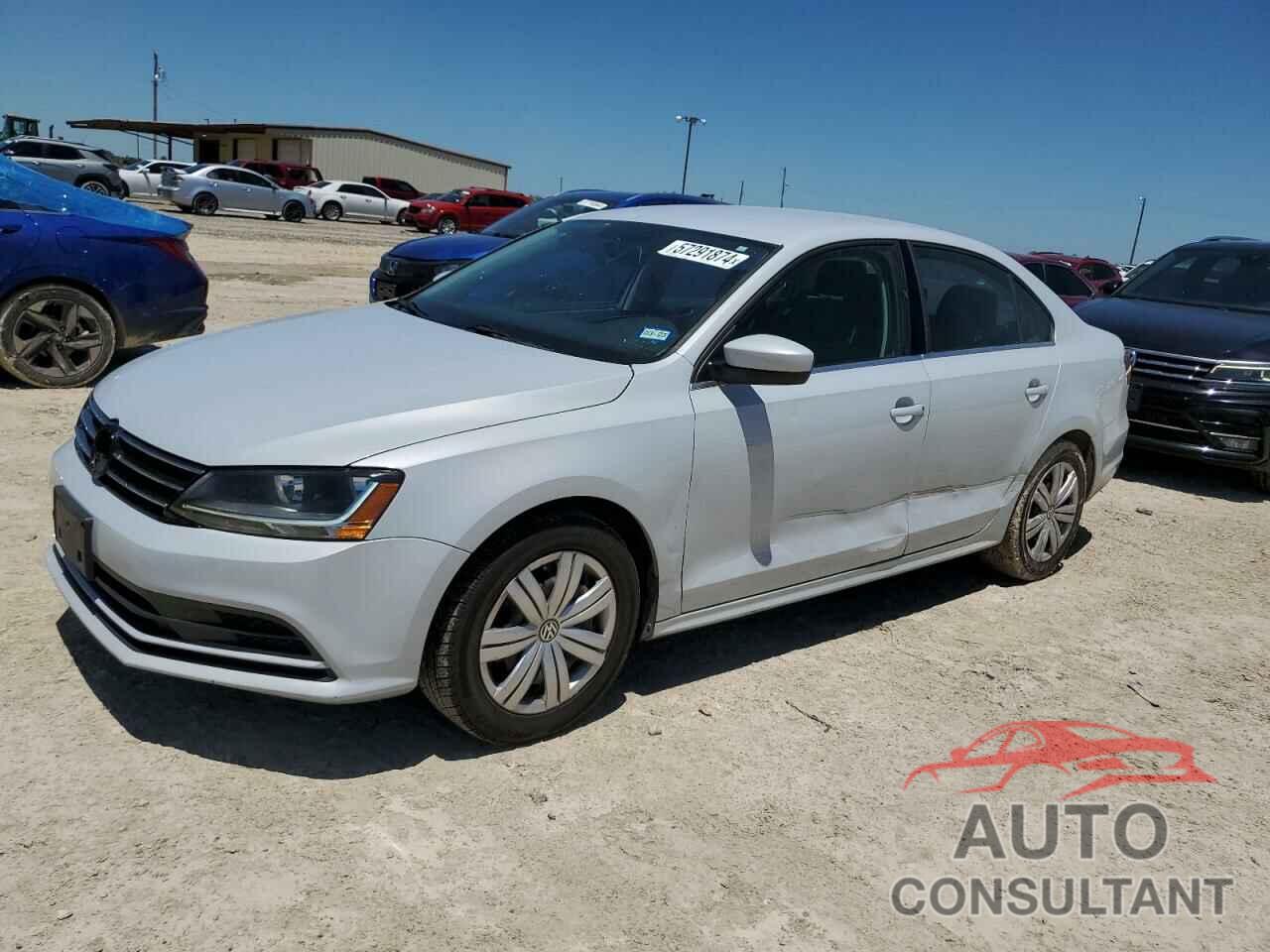 VOLKSWAGEN JETTA 2017 - 3VW2B7AJ6HM336115