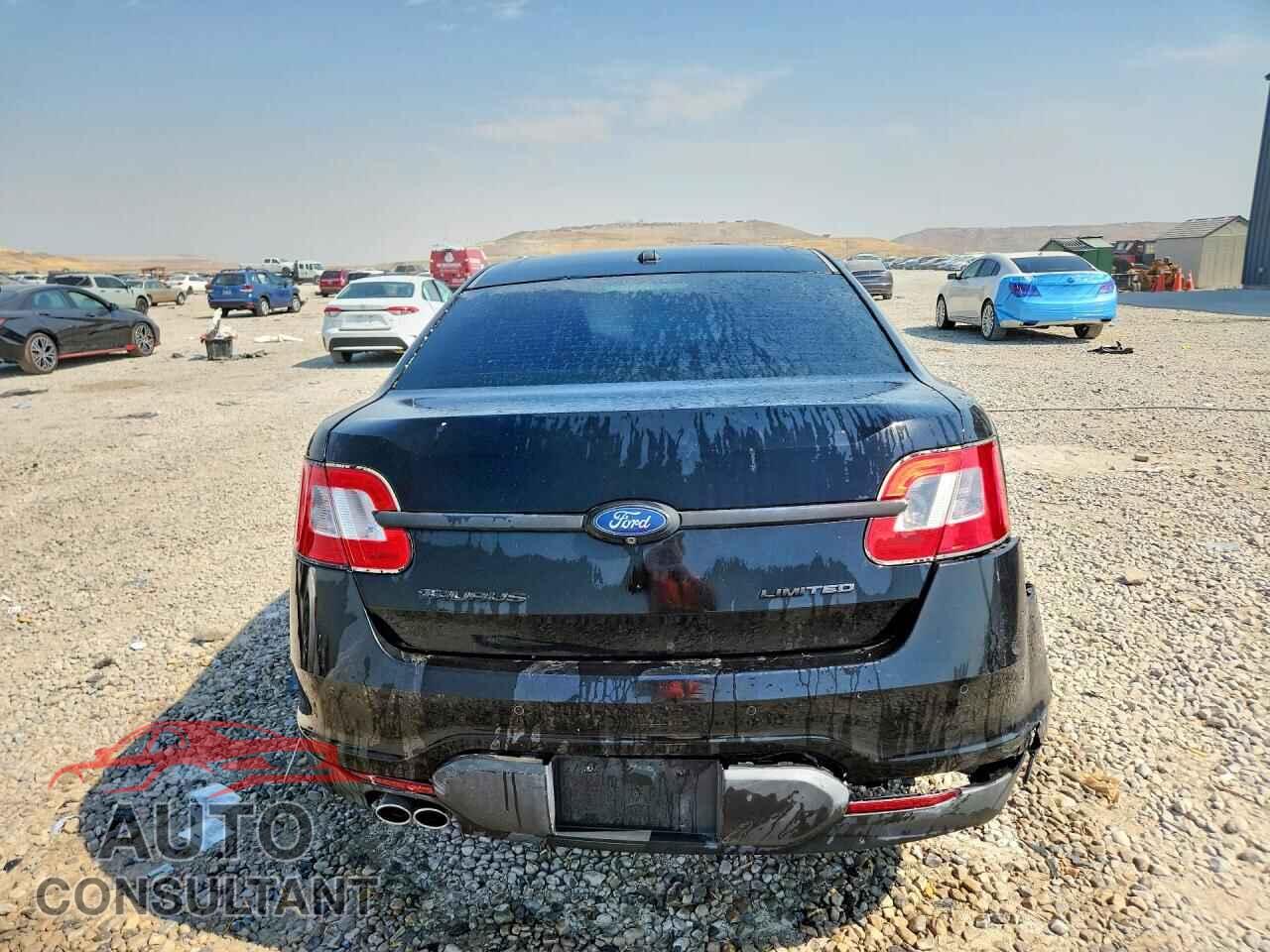 FORD TAURUS 2012 - 1FAHP2FW7CG101883