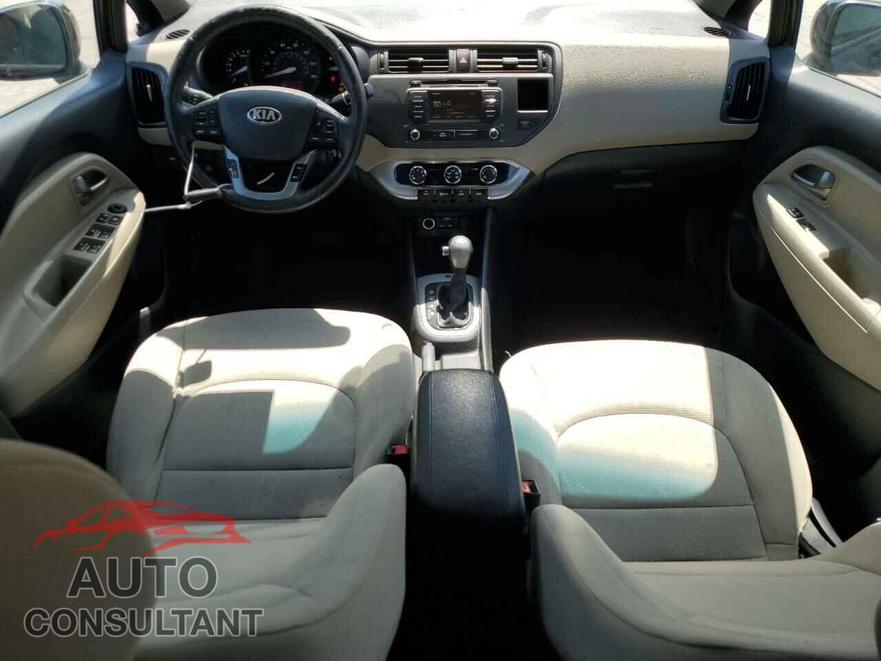 KIA RIO 2013 - KNADN4A37D6310519