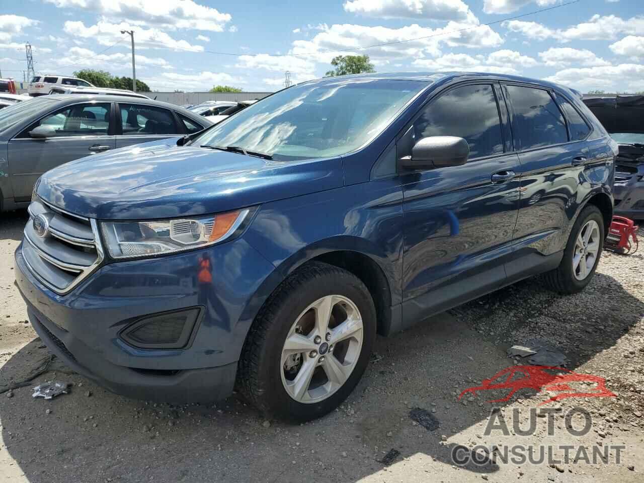 FORD EDGE 2017 - 2FMPK3G98HBC59453