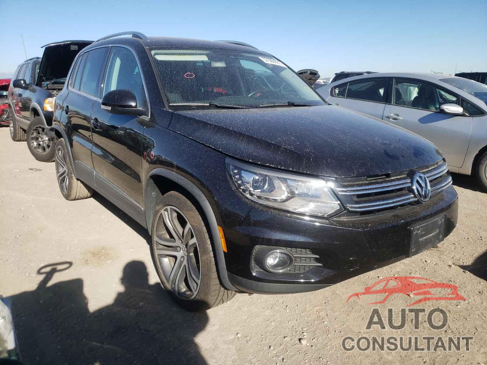 VOLKSWAGEN TIGUAN 2017 - WVGWV7AX6HK017896