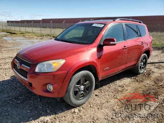 TOYOTA RAV4 2010 - 2T3DF4DV5AW041461