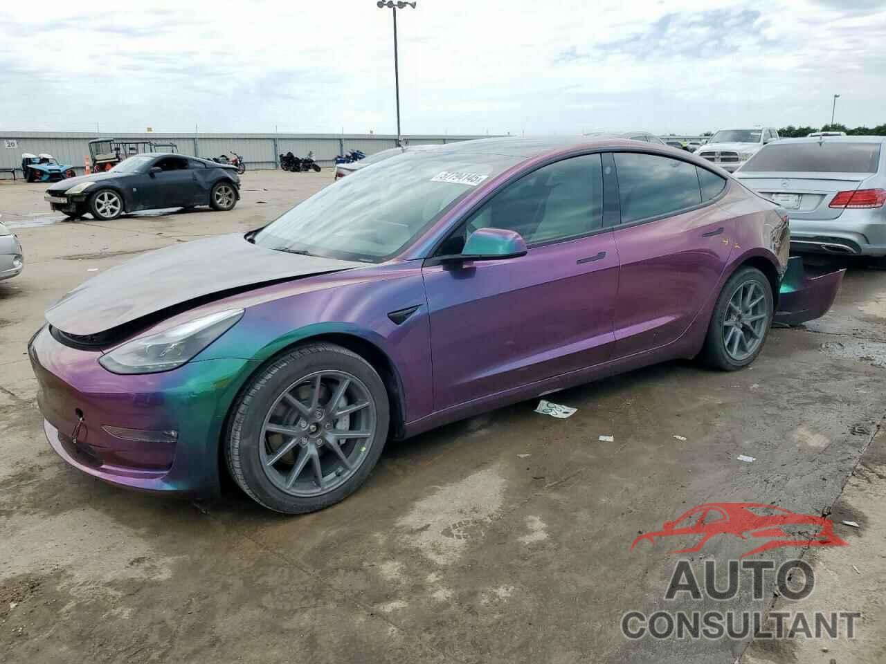 TESLA MODEL 3 2022 - 5YJ3E1EB6NF255114