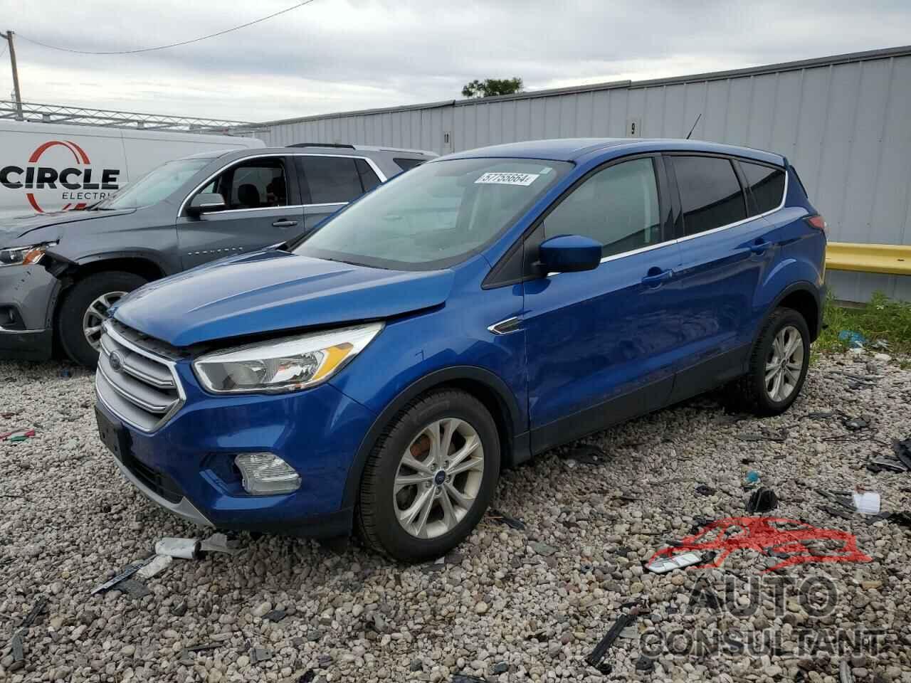 FORD ESCAPE 2017 - 1FMCU9G91HUB28323