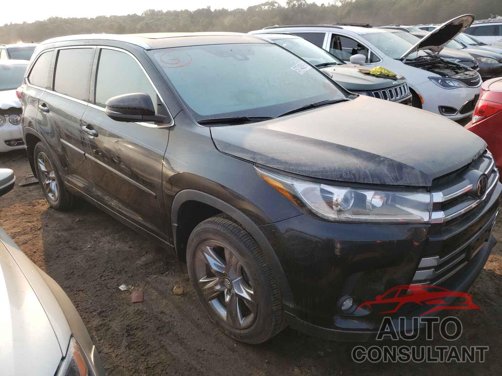 TOYOTA HIGHLANDER 2019 - 5TDDZRFH8KS737195