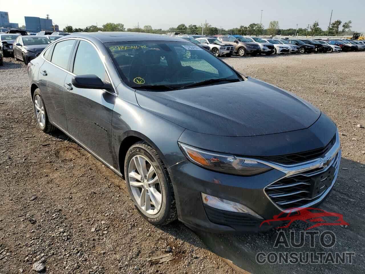 CHEVROLET MALIBU 2020 - 1G1ZD5ST3LF004490