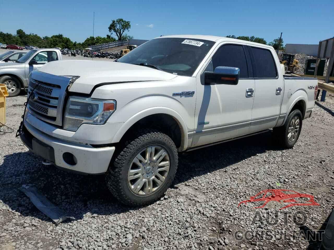 FORD F-150 2014 - 1FTFW1ET5EFA23859