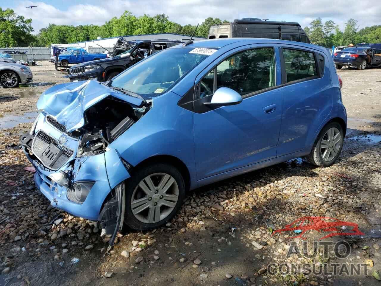 CHEVROLET SPARK 2014 - KL8CA6S95EC589232