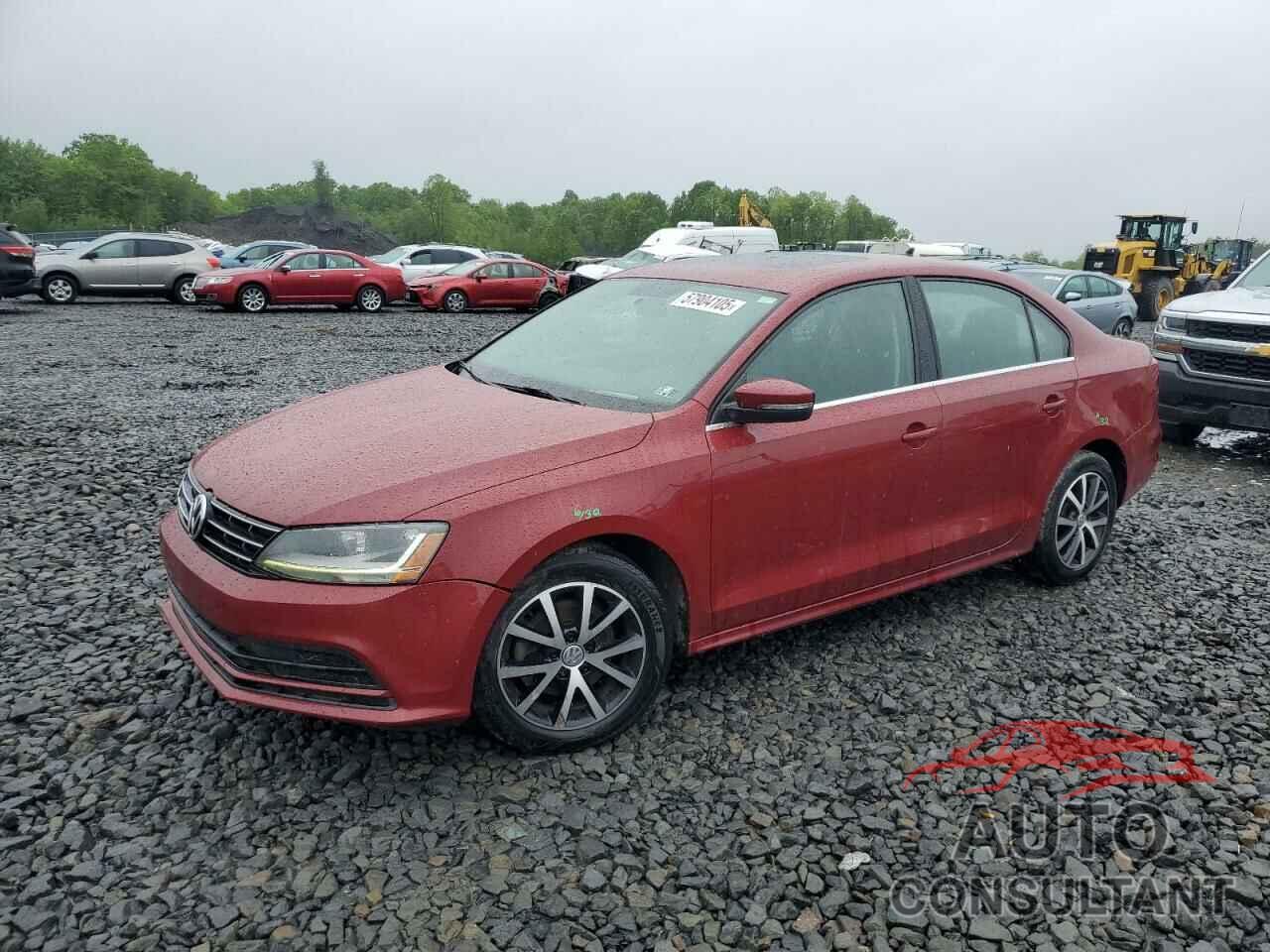 VOLKSWAGEN JETTA 2018 - 3VWDB7AJ1JM227916