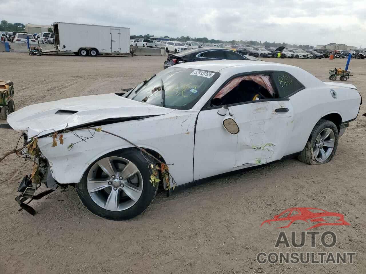 DODGE CHALLENGER 2018 - 2C3CDZAG3JH303051