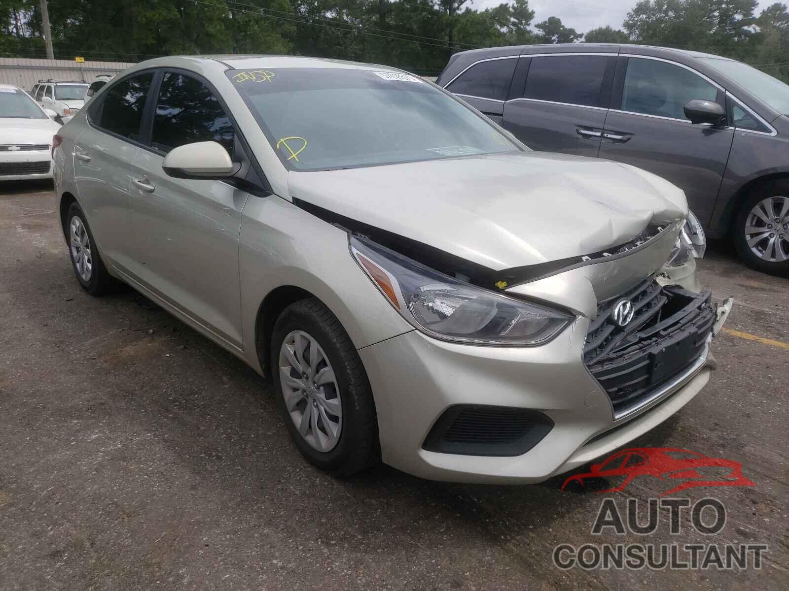 HYUNDAI ACCENT 2018 - 3KPC24A34JE008621