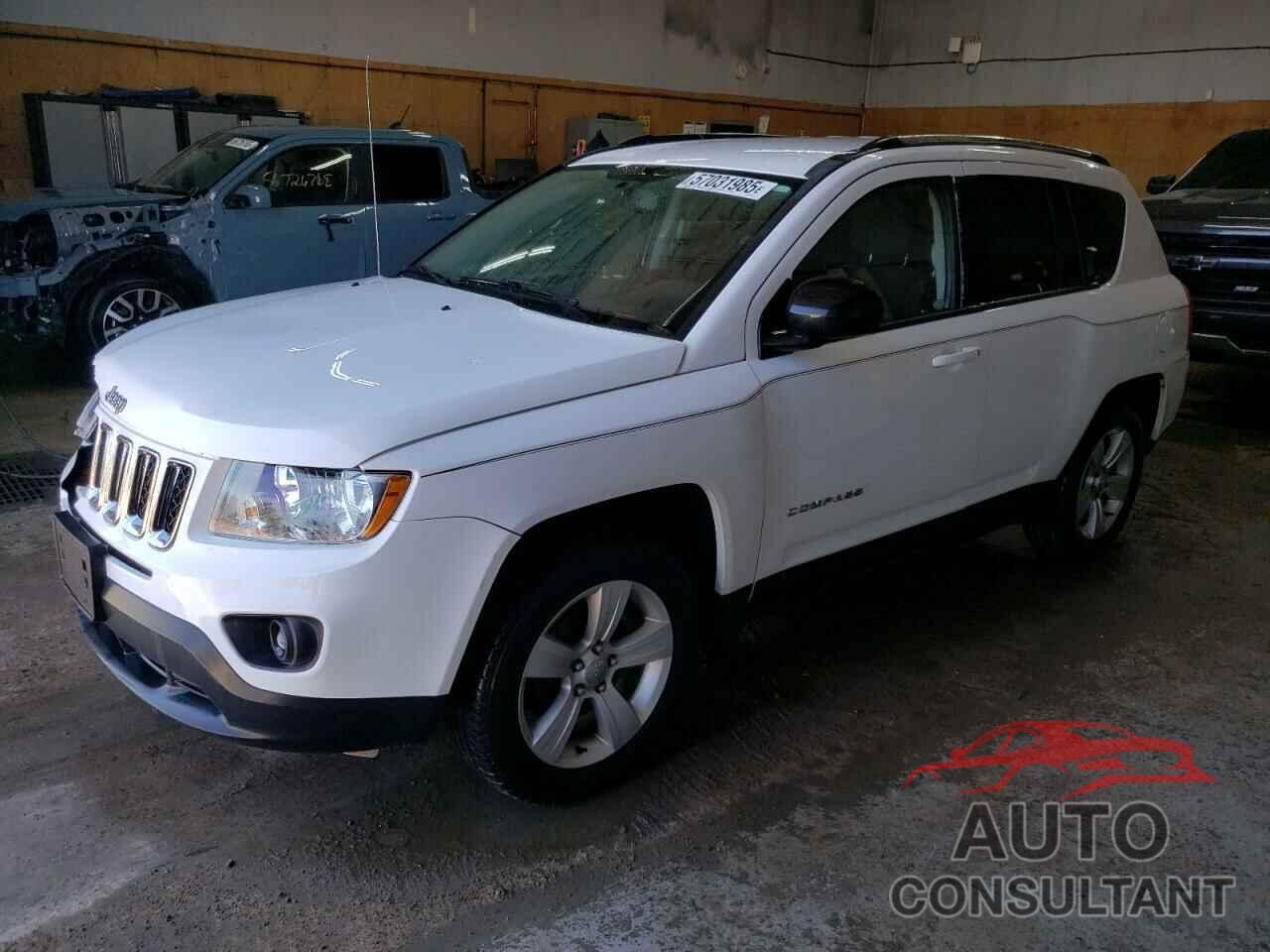 JEEP COMPASS 2013 - 1C4NJDAB2DD269612