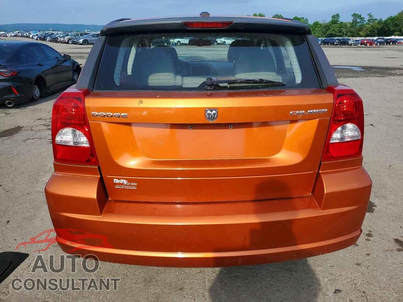 DODGE CALIBER 2011 - 1B3CB3HA8BD237645