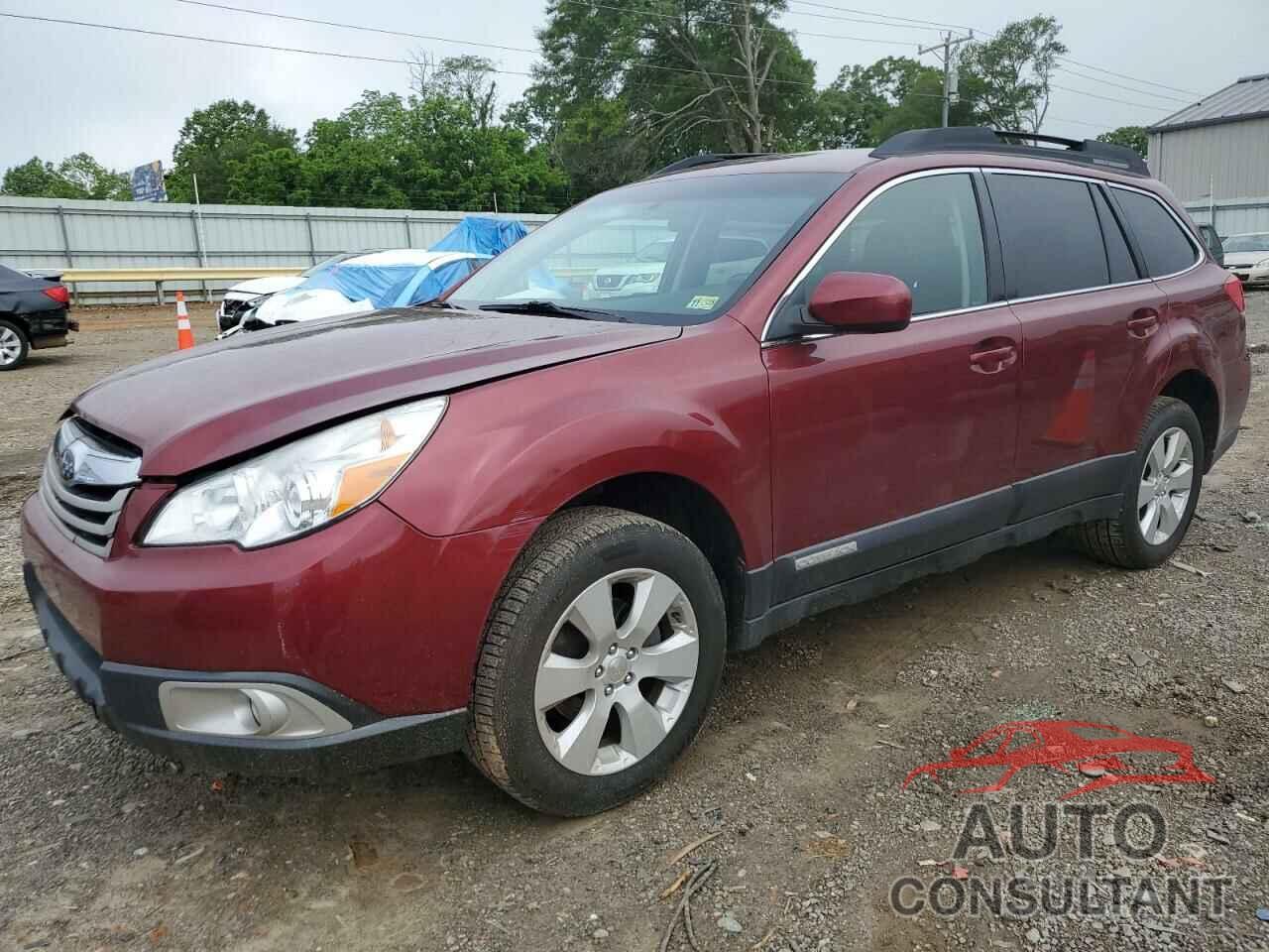 SUBARU LEGACY 2012 - 4S4BRBCC6C3229376
