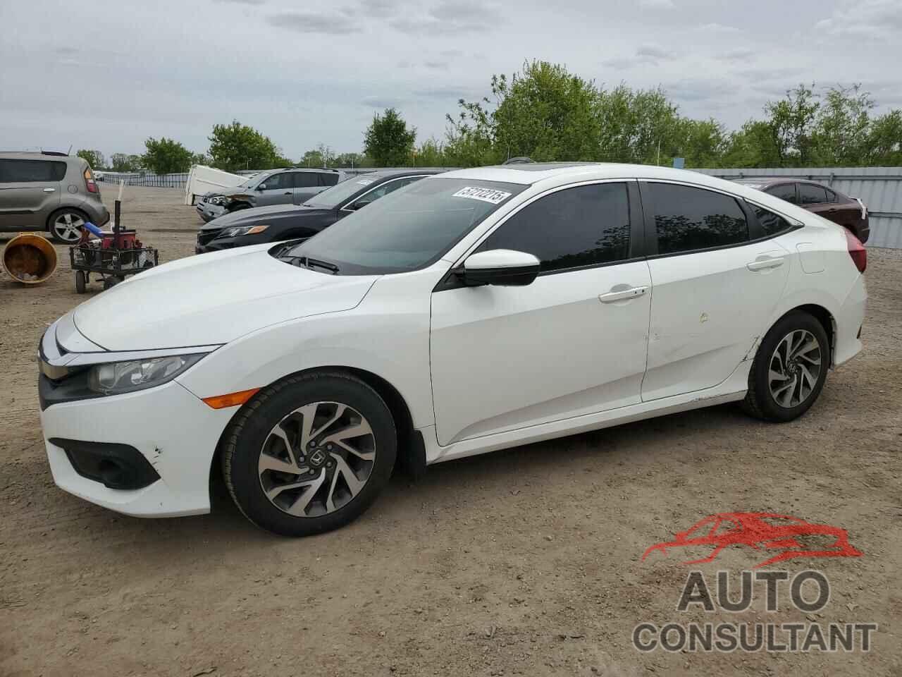 HONDA CIVIC 2017 - 2HGFC2F82HH002254