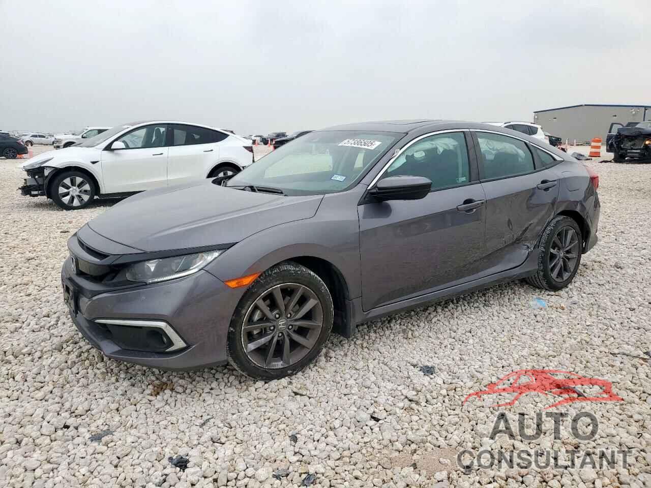 HONDA CIVIC 2021 - 19XFC1F31ME014110