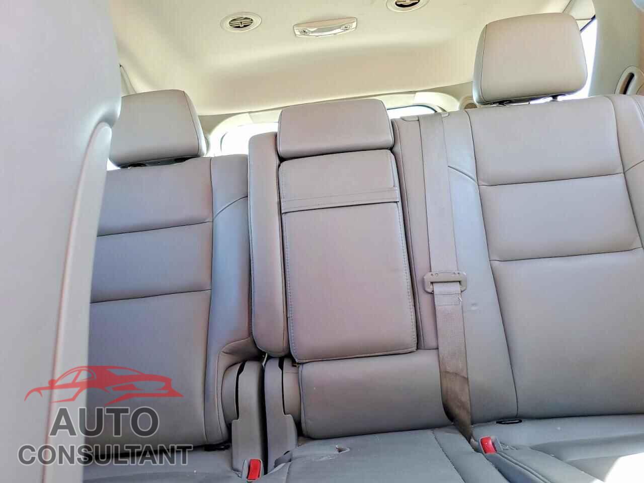 DODGE DURANGO 4D 2011 - 1D4RD4GG7BC698519