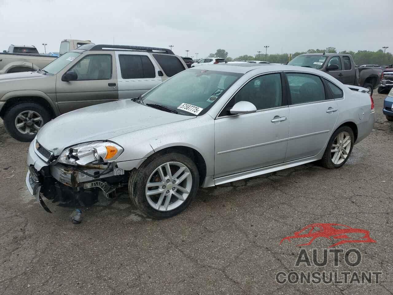 CHEVROLET IMPALA 2013 - 2G1WC5E35D1214423