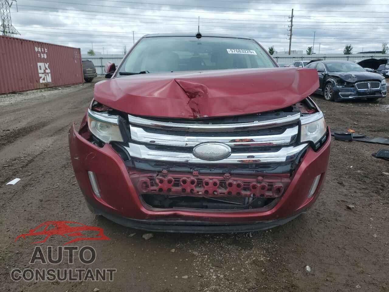 FORD EDGE 2013 - 2FMDK3KC7DBA57512