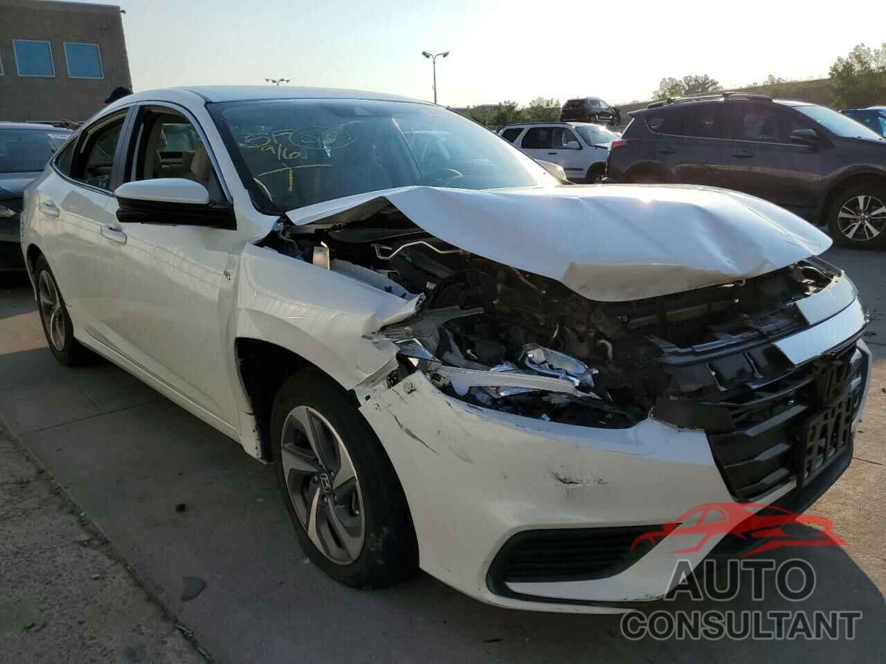 HONDA INSIGHT 2019 - 19XZE4F55KE022525