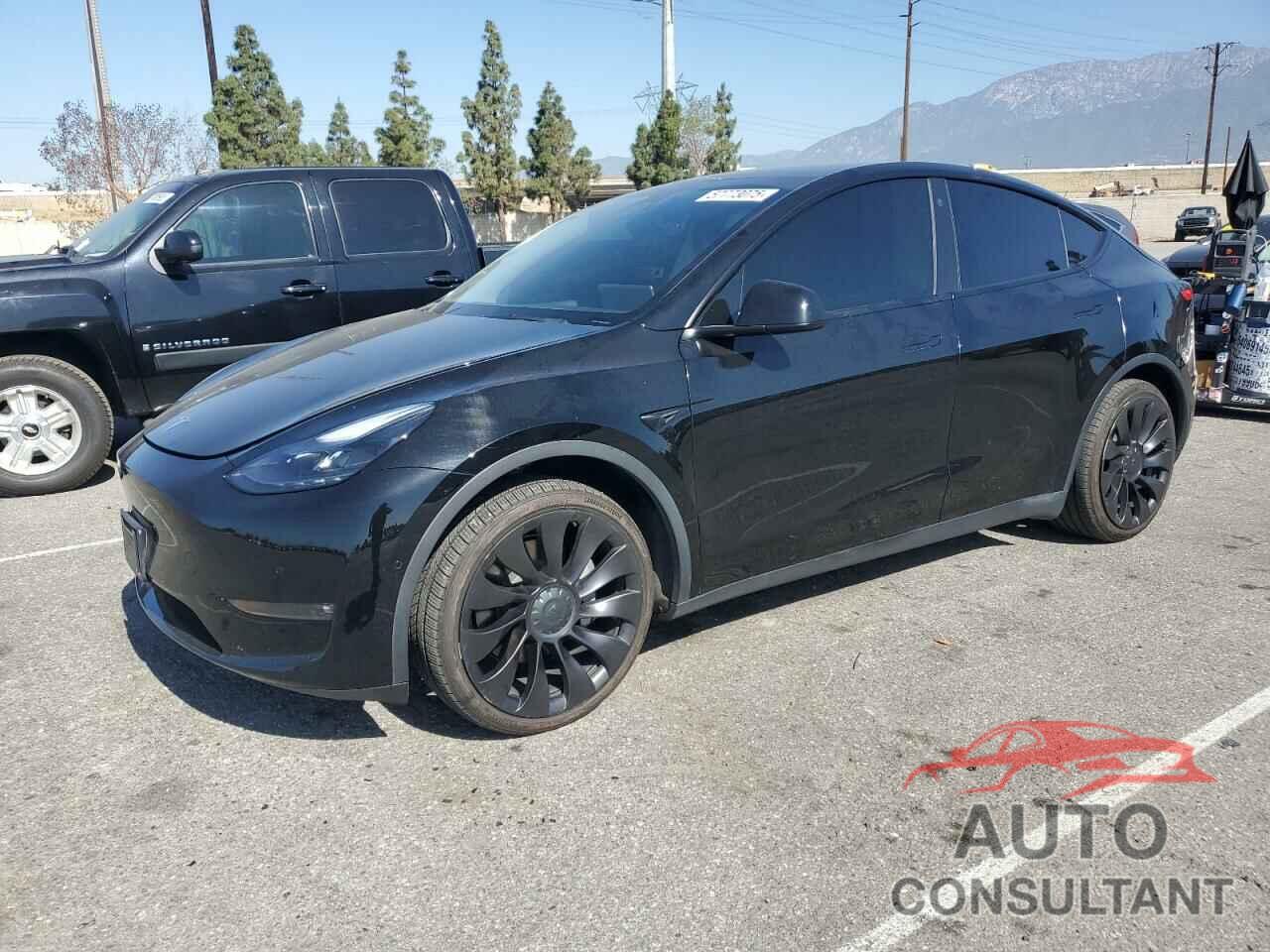 TESLA MODEL Y 2021 - 5YJYGDEE6MF134948