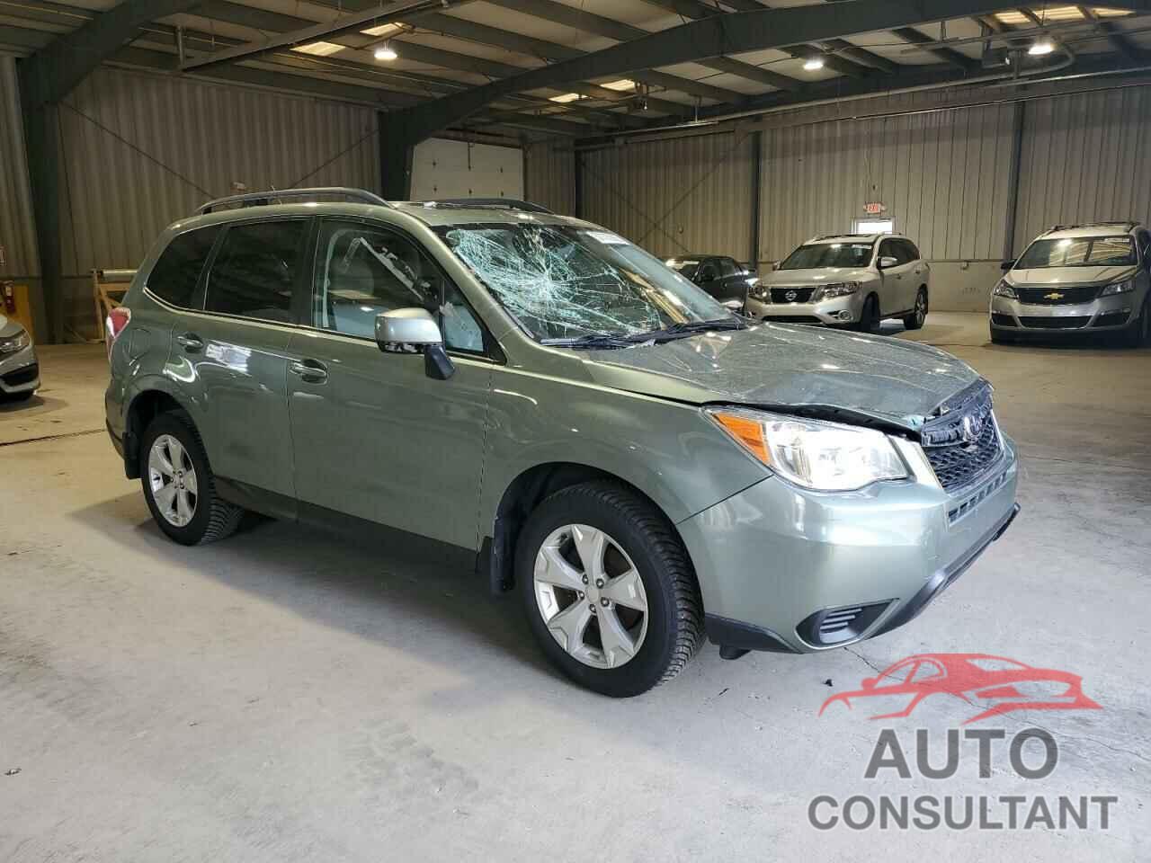 SUBARU FORESTER 2015 - JF2SJADCXFH588856