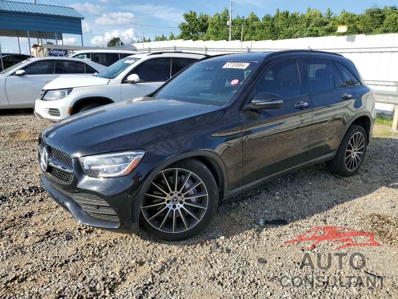 MERCEDES-BENZ GLC-CLASS 2022 - W1N0G8DBXNV371529