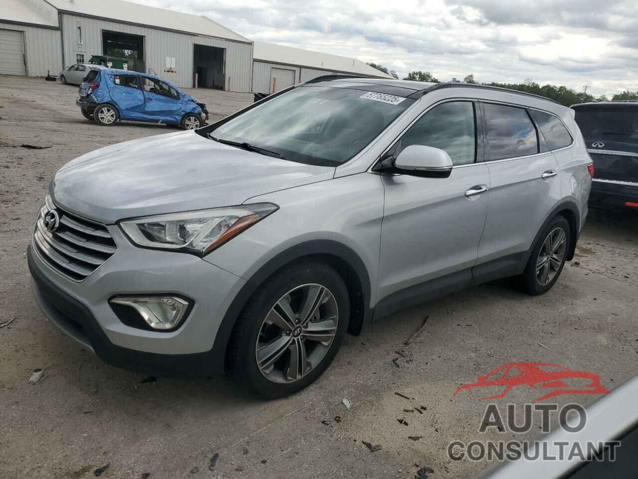 HYUNDAI SANTA FE 2014 - KM8SRDHF9EU056691