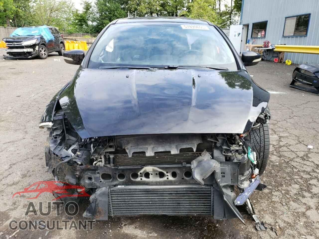 FORD FOCUS 2017 - WF0DP3TH5H4119082
