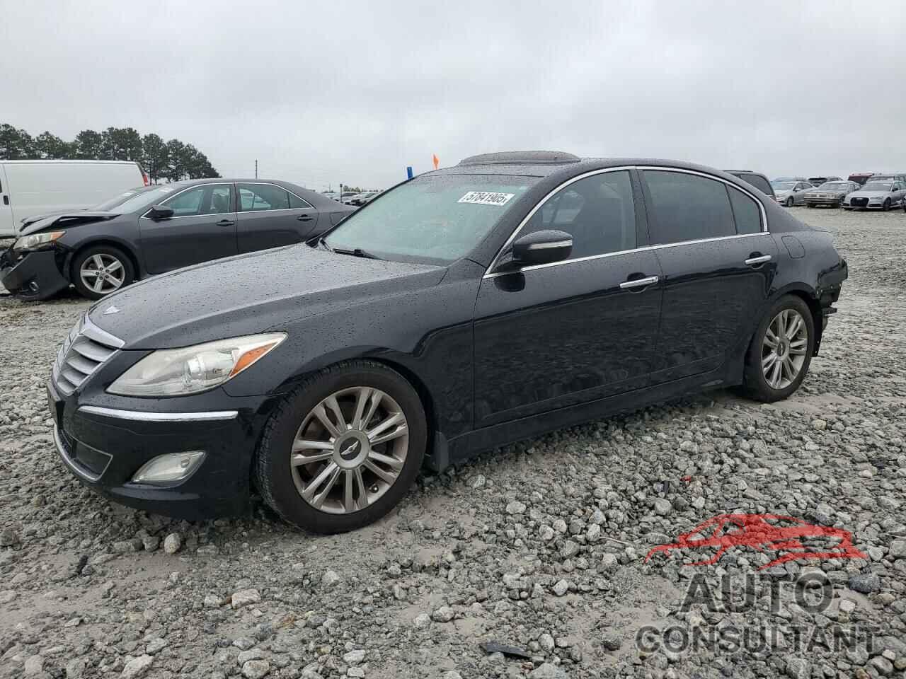 HYUNDAI GENESIS 2013 - KMHGC4DDXDU233100