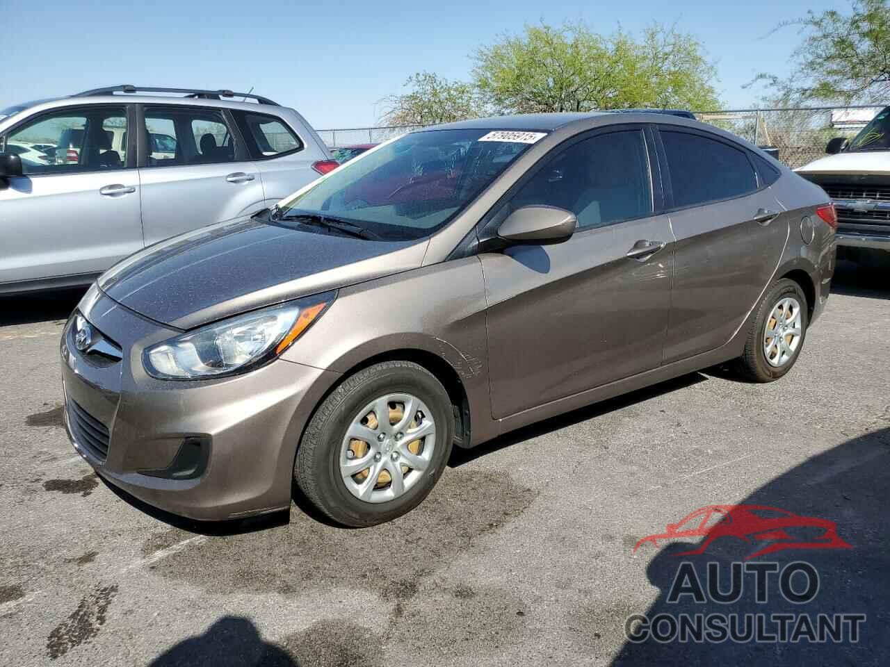 HYUNDAI ACCENT 2012 - KMHCT4AE9CU120541