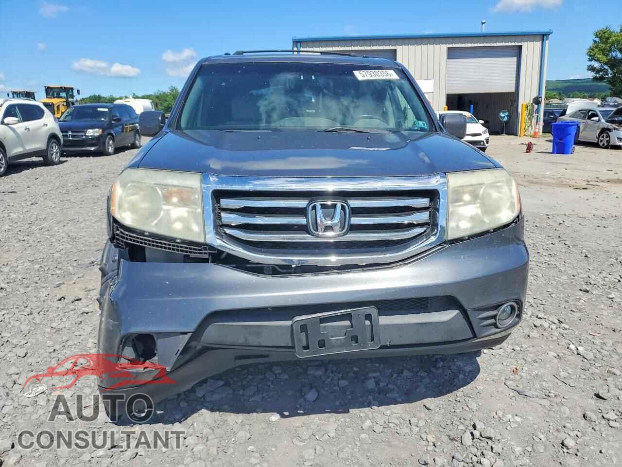 HONDA PILOT 2012 - 5FNYF4H63CB062046