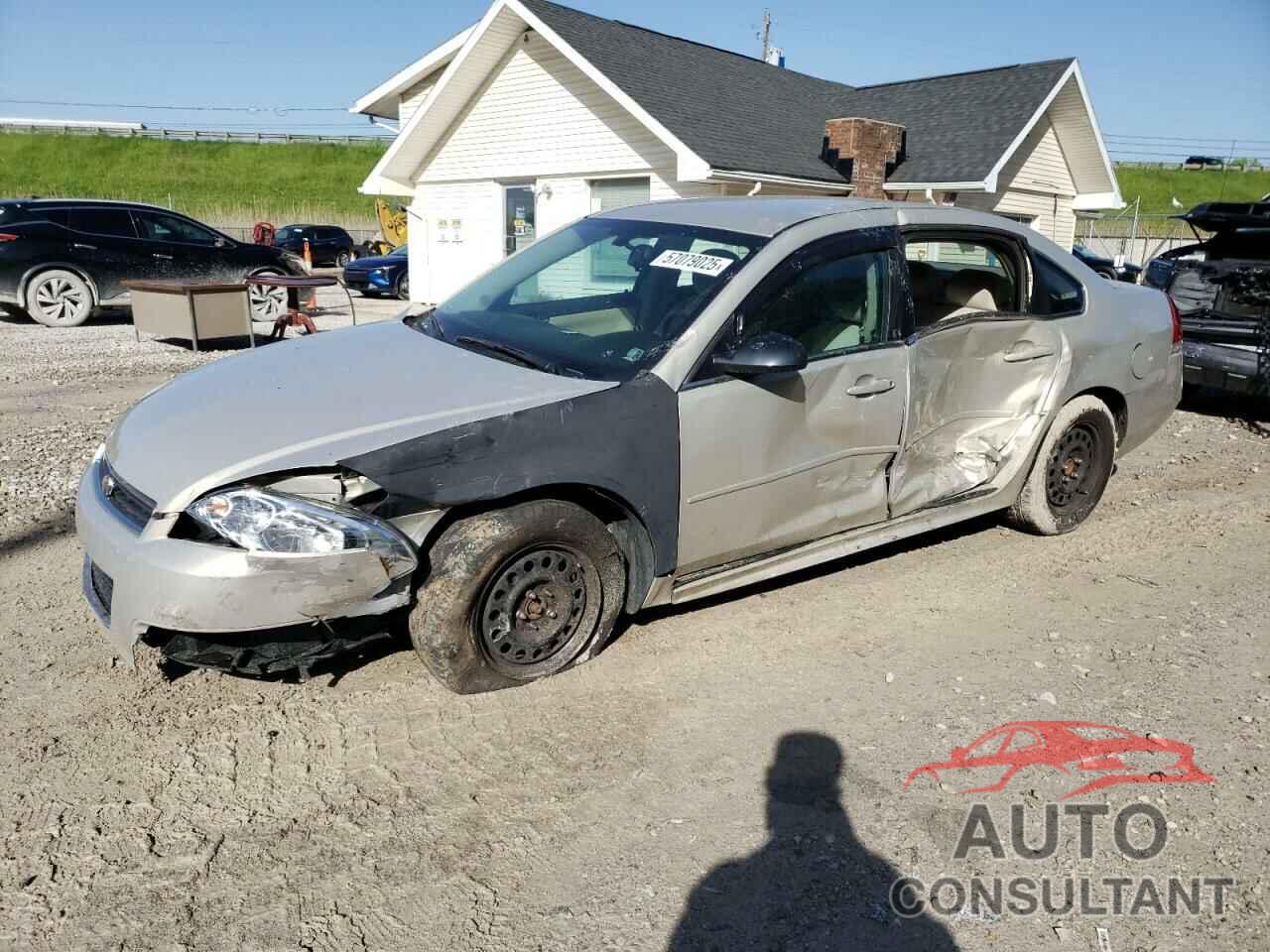 CHEVROLET IMPALA 2009 - 2G1WT57N191133361