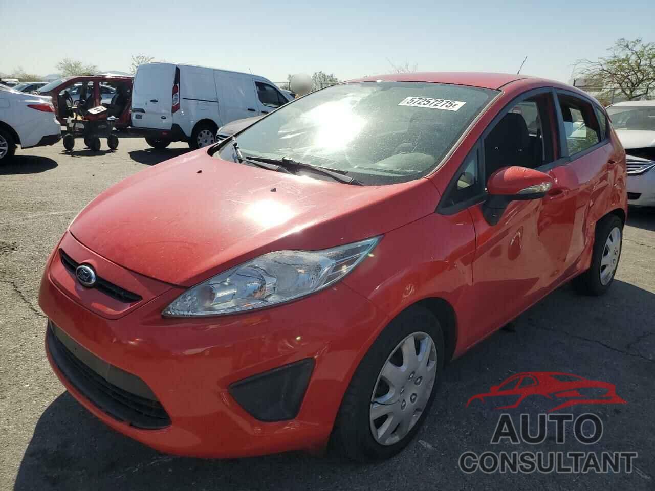 FORD FIESTA 2013 - 3FADP4EJXDM195037